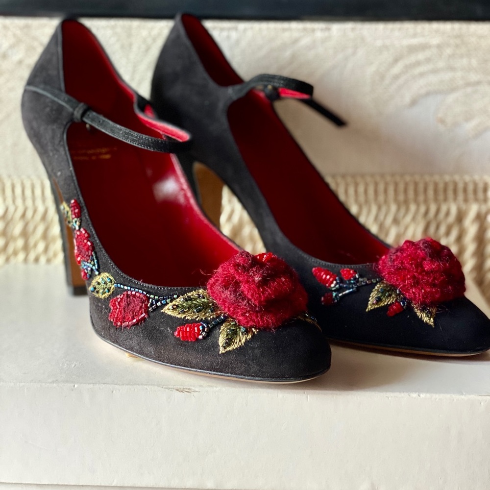 Moschino Black Heels